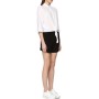 Network Casual Kadın Basic Fit Beyaz Gömlek 1068393