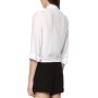 Network Casual Kadın Basic Fit Beyaz Gömlek 1068393