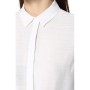Network Casual Kadın Basic Fit Beyaz Gömlek 1068393