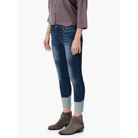 NetWork Kadın Mavi Denim Kot Pantolon 1058137