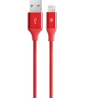 Ttec Kırmızı Alumicable iPhone Uyumlu Şarj Kablosu 2dk16k