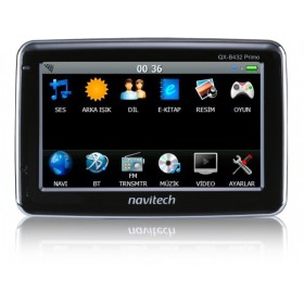 Navitech, QX-B432 Primo 4.3inch Navigasyon Cihazı