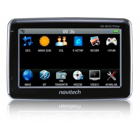 Navitech, QX-B432 Primo 4.3inch Navigasyon Cihazı