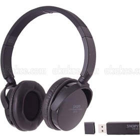 Snopy SN-X5 Kablosuz Mikrofonlu Kulaklıklı