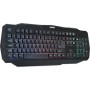 Everest KMX-86 Olivine Siyah Usb RGB Işıklandırmalı Oyuncu Q Multimedia Klavye