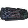 Everest KMX-86 Olivine Siyah Usb RGB Işıklandırmalı Oyuncu Q Multimedia Klavye