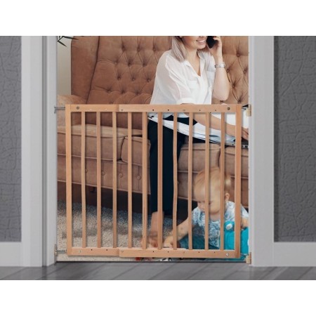 TinyCare Bebek Çocuk Ahşap Güvenlik Bariyeri