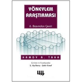 Yöneylem Araştırması 6. Basımdam Çeviri