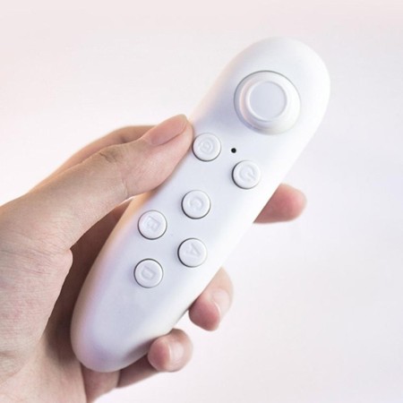 Vr Park Y1 Bluetooth Gamepad Vr uzaktan kumanda Android IOS 3D gözlük Video denetleyici