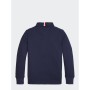 Tommy Hilfiger Erkek Çocuk Bayrak Logolu Sweatshirt