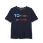 Tommy Hilfiger Girl's Enthusiastic Tee Kız Çocuk Tişört XG0XG00278002