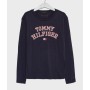 Tommy Hilfiger Erkek Teen Logo T-Shirt KB0KB04432