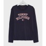 Tommy Hilfiger Erkek Teen Logo T-Shirt KB0KB04432