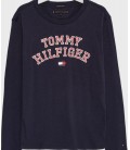 Tommy Hilfiger Erkek Teen Logo T-Shirt KB0KB04432