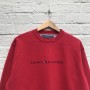 Tommy Hilfiger Unisex Kırmızı Sweatshirt KB0KB04609627