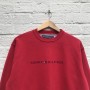 Tommy Hilfiger Unisex Kırmızı Sweatshirt KB0KB04609627