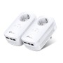 TP-Link AV1200 3-Port Gigabit Passthrough Powerline Starter Kit TL-PA8030P KIT