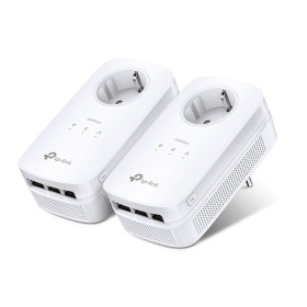 TP-Link AV1200 3-Port Gigabit Passthrough Powerline Starter Kit TL-PA8030P KIT