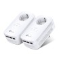 TP-Link AV1200 3-Port Gigabit Passthrough Powerline Starter Kit TL-PA8030P KIT
