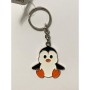 Zeus & Co. Penguen Figürlü Metal Anahtarlık Z1501736