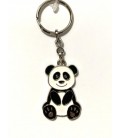 Zeus & Co. Panda Figürlü Metal Anahtarlık Z1501735