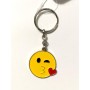 Zeus & Co. Öpücük Emoji Figürlü Metal Anahtarlık Z1501726