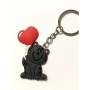 Zeus & Co. Kalpli Kedi Figürlü PVC Anahtarlık Z1501406