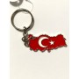 Zeus & Co. Türkiye Haritası Figürlü Metal Anahtarlık Z1501527