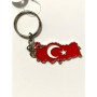Zeus & Co. Türkiye Haritası Figürlü Metal Anahtarlık Z1501527