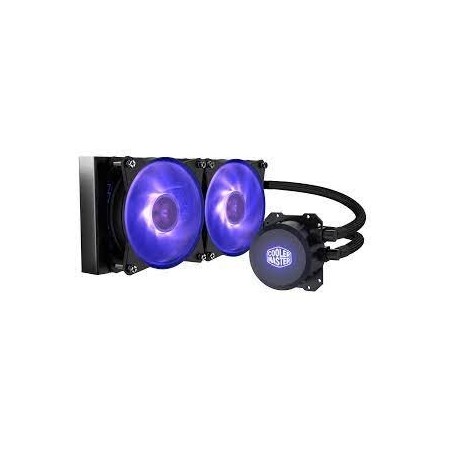 Cooler Master Liquid ML240L RGB Led Fanlı İşlemci Sıvı Soğutma Kiti  (Intel&AM4 Destekli) (MLW-D24M-A20PC-R1