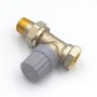 DANFOSS Düz Termostatik Vana Gövdesi 1/2''