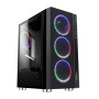 Rampage Carisma Mesh 650W Bilgisayar Kasası 4x120mm RAINBOW FANLI 650W 80PLUS MidT ATX GAMING KASA