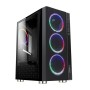 Rampage Carisma Mesh 650W Bilgisayar Kasası 4x120mm RAINBOW FANLI 650W 80PLUS MidT ATX GAMING KASA