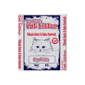 Orgakitty Orga Kitty Yüksek Emici Organik Kedi Kumu 25kg