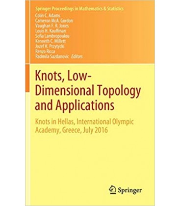 Knots, Low-Dimensional Topology and Applications