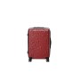 Network Smart Casual Bordo Desenli Kabin Boy Valiz