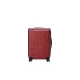 Network Smart Casual Bordo Desenli Kabin Boy Valiz