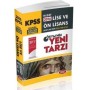 KPSS Lise Önlisans Tek Kitap Genel Yetenek Genel Kültür