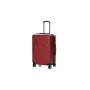 Network Smart Casual Bordo Desenli Kabin Boy Valiz