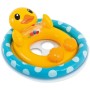 intex Ördek Figürlü Çocuk Deniz Havuz Flotor Yüzme Simiti 71x58 Cm