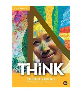 Think Level 3 Student's Book -  Workbook With Online Practice