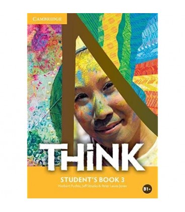 Think Level 3 Student's Book -  Workbook With Online Practice