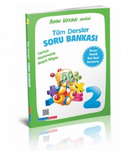 2. Sınıf Tüm Dersler Soru Bankası - Salan Yayınları