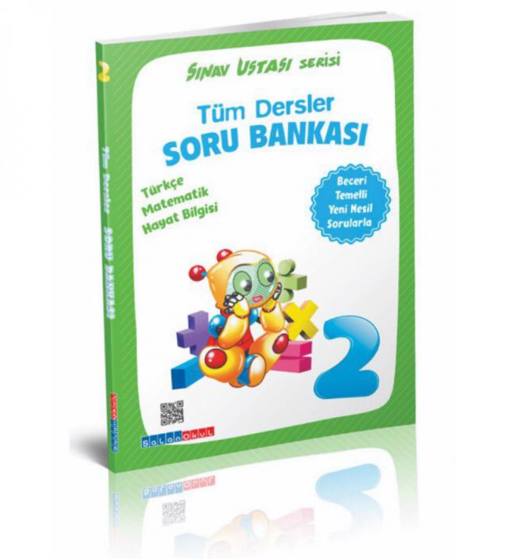 2. Sınıf Tüm Dersler Soru Bankası - Salan Yayınları