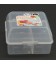Aroni Lunchbox 3 Bölmeli Beslenme Kabı Beyaz