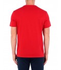 Tommy Hilfiger Tommy Sport Erkek Kırmızı Tişört S20S200082