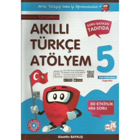 5.Sınıf Türkçe Türkçemino Akıllı Atölyem