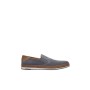 İnci Hakiki Deri Gri Erkek Loafer 3166 120130001991