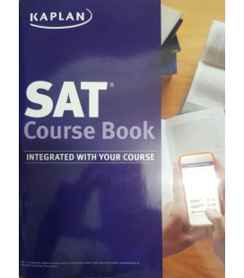 Kaplan SAT Course Book Integrated with Your Course 2016 (2 Kitap)