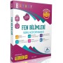 8. Sınıf Fen Bilimleri Soru Kütüphanesi PRF Paraf Yayınları